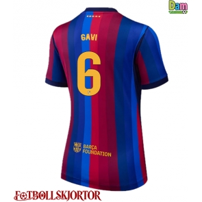 Barcelona Paez Gavi #6 Hemmatröja Dam 2026-27 Kortärmad